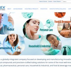 New Tekni-Plex website provides overview for the company’s six business units, plus corporate capabilities